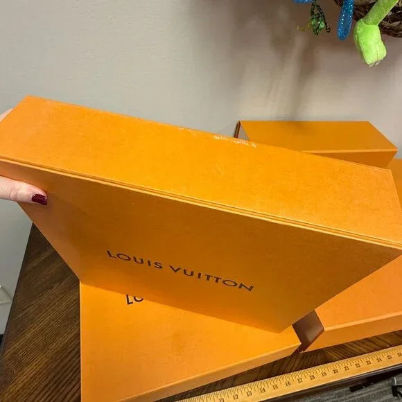 Louis Vuitton Storage Box Set – 5 Mixed Sizes (Like New)